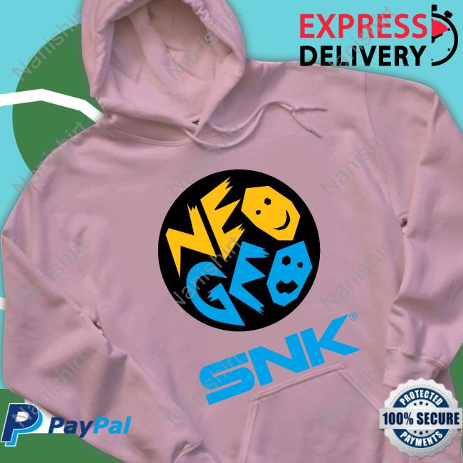Neogeo Snk Logo Crewneck Sweatshirt