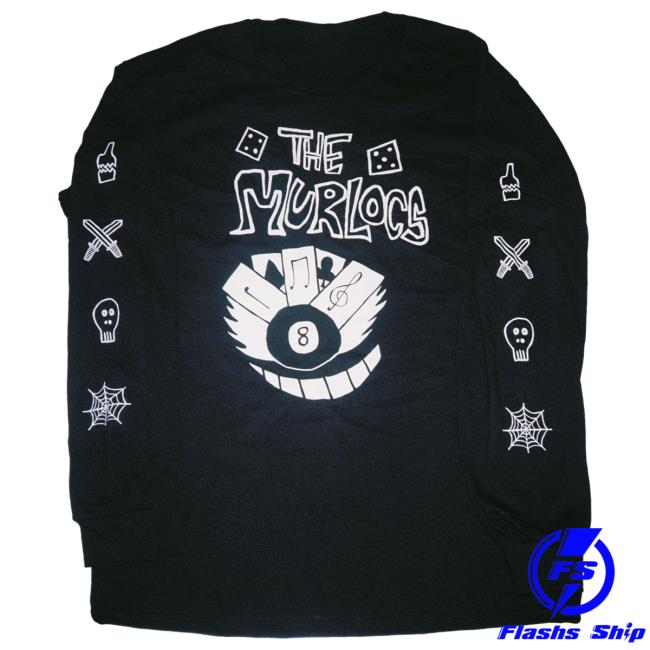 The Murlocs - 8 Ball New Long Sleeve Tee