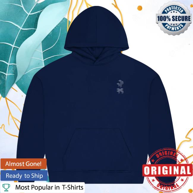 Shop Martin Garrix +X Led Navy Sweatshirt