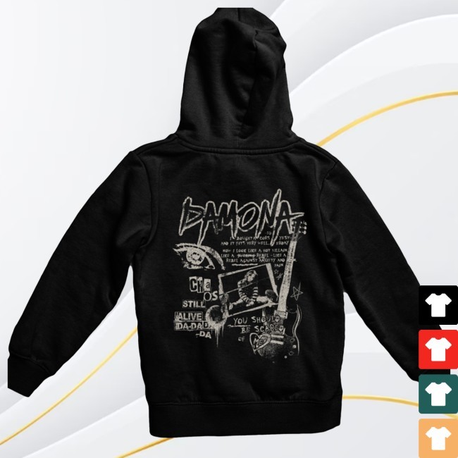 Damona Shop Hoodie Classic - Schwarz