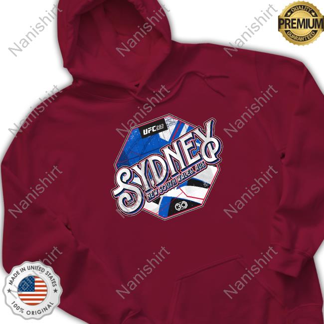 Sean Strickland Ufc 293 Sydney City Shirts