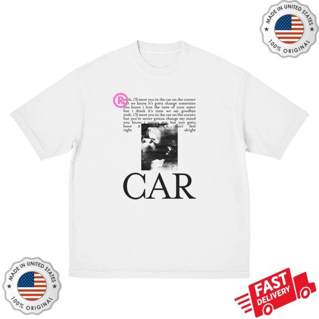 Royel Otis Car Top Shirt Merch Official Royel Otis