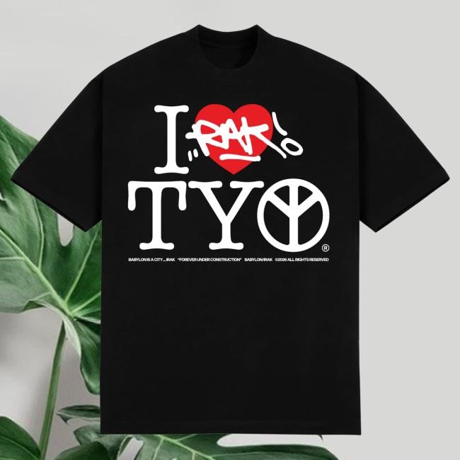 New Babylon La Irak X Babylon - Loves Tokyo Tee Urban Fit
