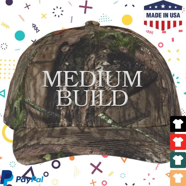 Medium Build Camo Cap Nick Carpenter