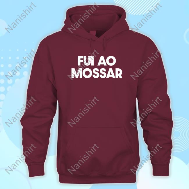Fui Ao Mossar T-Shirt Lobisomem Pidao Official Fui Ao Mossar Tee Shirt