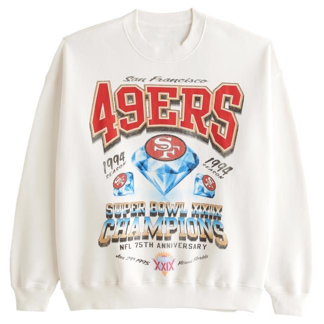 San Francisco 49ers NFL Football Graphic Crew Drop 2025