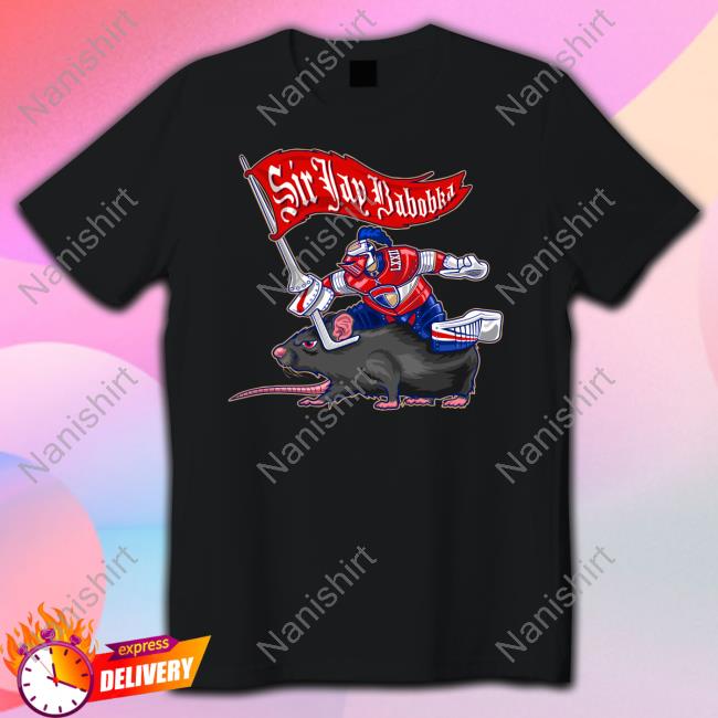 Sir Jay Babobka Riding A Rat T-Shirt