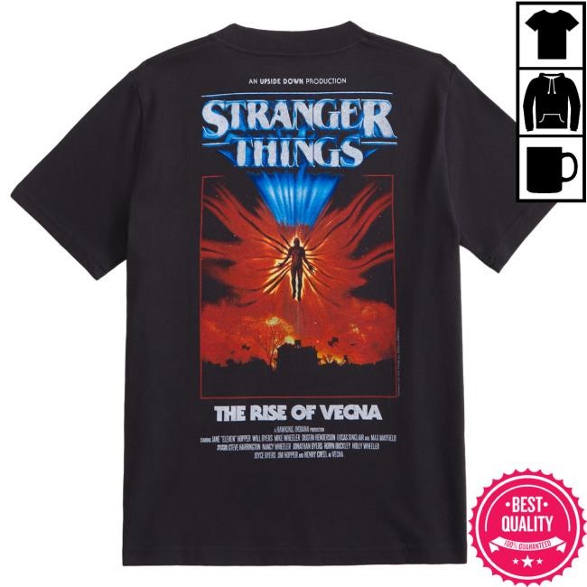 Stranger Things Graphic Tees Abercrombie And Fitch Official Merch Store