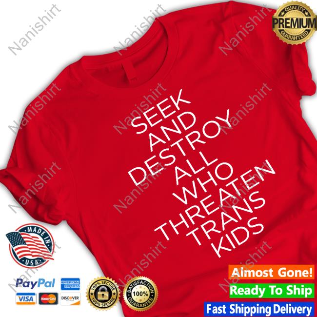 Dead Ghost Threadless Merch Protect Trans Kids Long Sleeved T Shirt