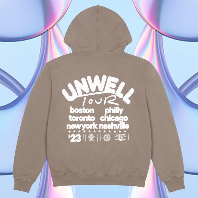 Official Iamunwell Call Her Daddy Merch Unwell Tour Crew