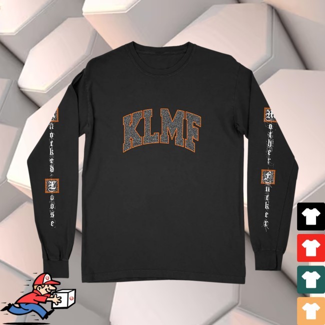 Knocked Loose Live Collage Long Sleeve Knocked Loose