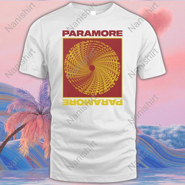 Paramore C'est Comme Ca Shirt
