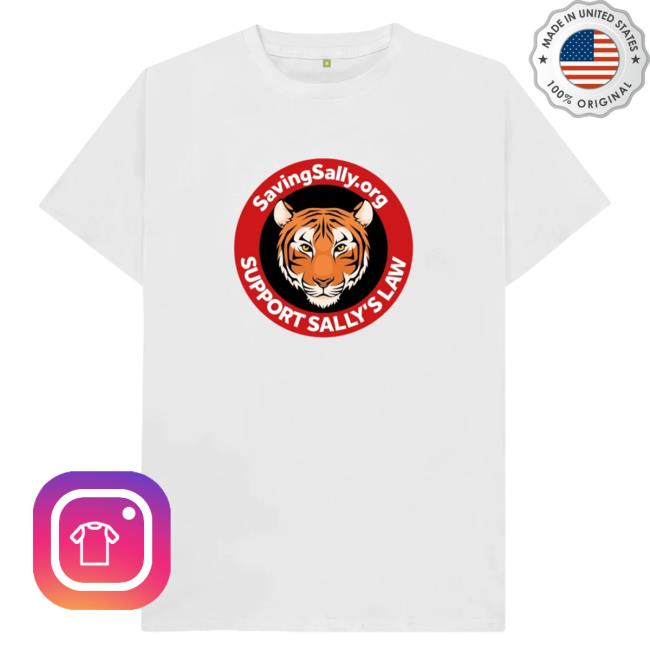 Official Support Sally's Law Tee