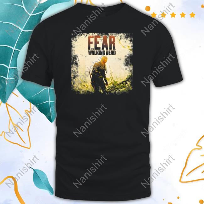 Official The Walking Dead Merch Fear The Walking Dead 8B Tee Shirt