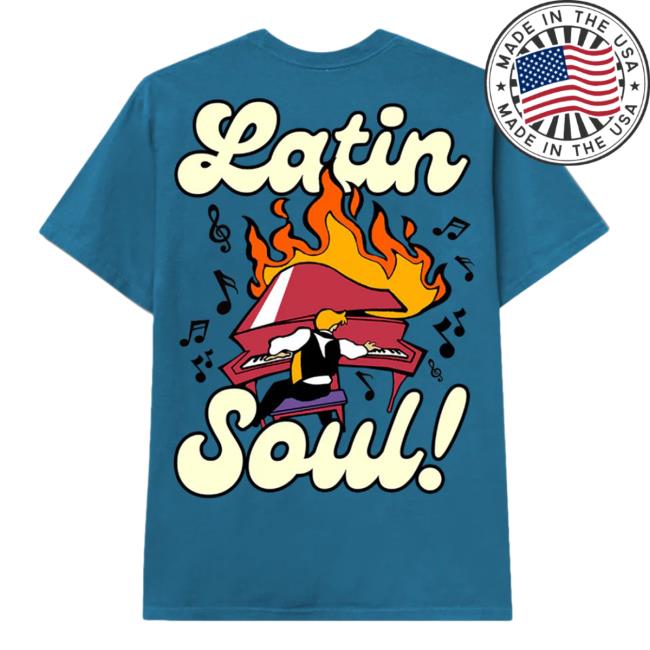 Official Moda3 Bueno Latin Soul 2.0 T-Shirt