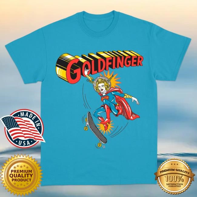 Superwoman Band Tee by Goldfinger — Show Floor Cut