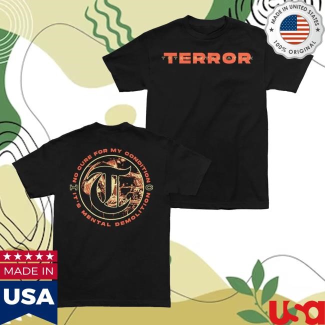 Terror "Demolition" Short Sleeve Shirt Cold Cuts Merch