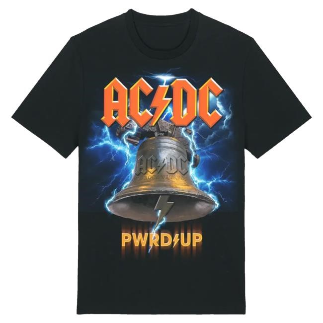 Official Ac Dc Merch Store AC/DC Angus Hells Bells 2024 Tour Shirt Ac Dc Shop Acdc Clothing