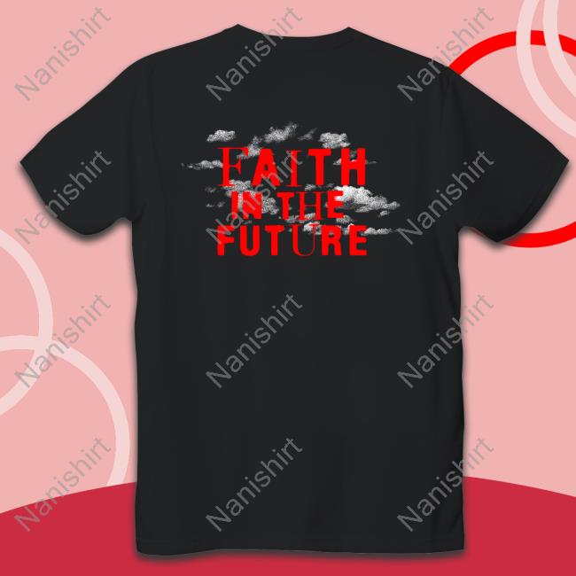 Faith In The Future Smiley Album Shirt Faith In The Future Smiley Album New Shirt