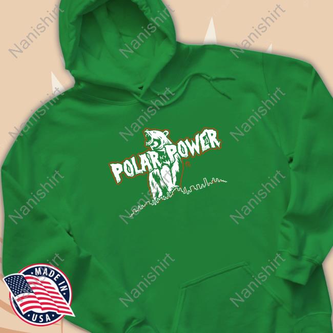 Athlete Logos Merch Polar Power Tee Polar Power Tee