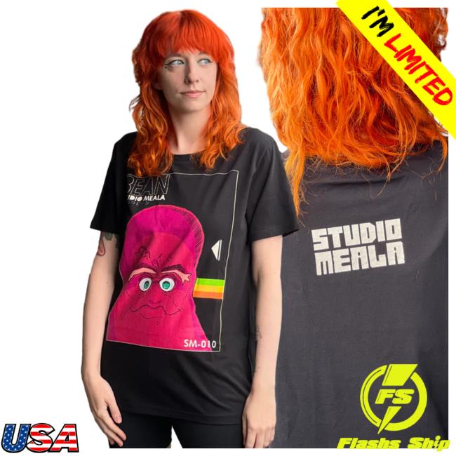 Official Studio Meala Store Shop Merch Hairy Baby The Bean T-Shirts