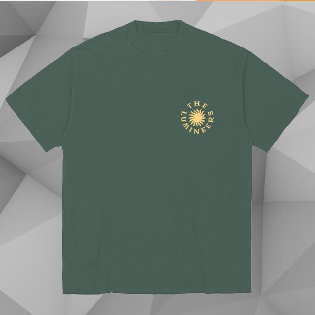 Official Lumineers Store The Lumineers Automatic September 26th Charleston Event Shirts