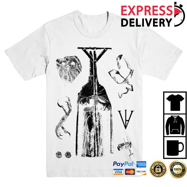 Amenra Branca Black T Shirt Made For Venue Nights