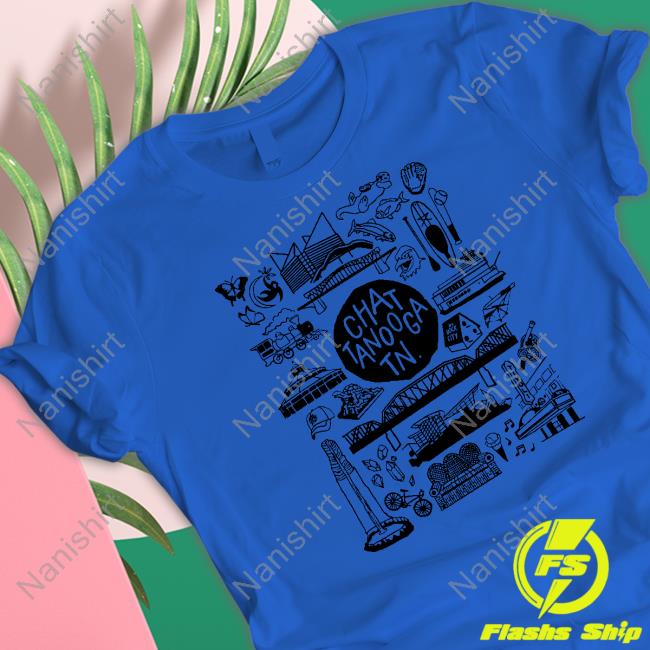 Shop Six And Main Merch Chattanooga Landmarks Shirts