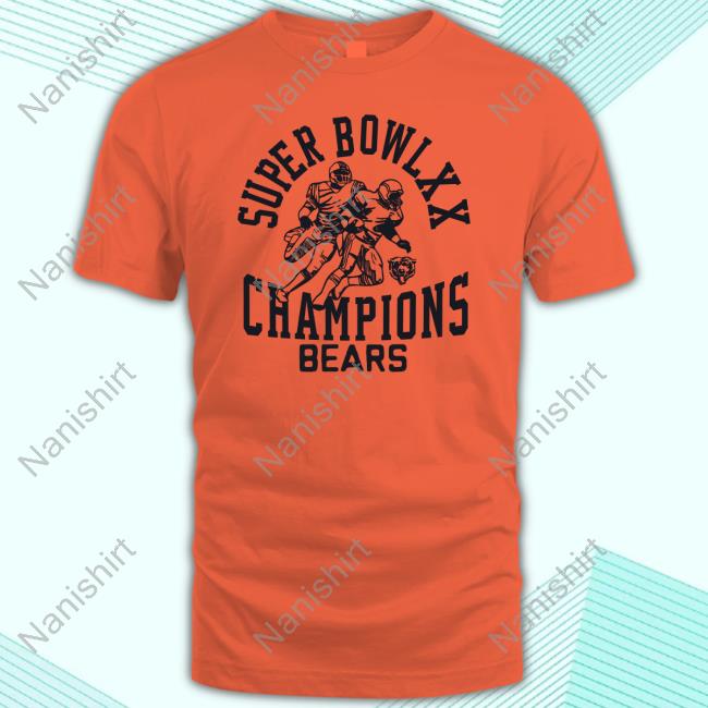 Bears Super Bowl Xx Champions Tee