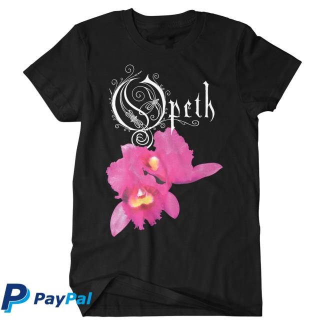 Official Opeth Merch Opeth - 'Orchid' Tees