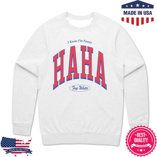 Faye Webster Merch Varsity 2024 Crewneck Sweatshirt