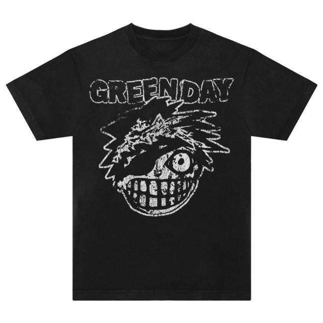 Greenday Bastard de Luxe Tee Shirt Greenday Merch