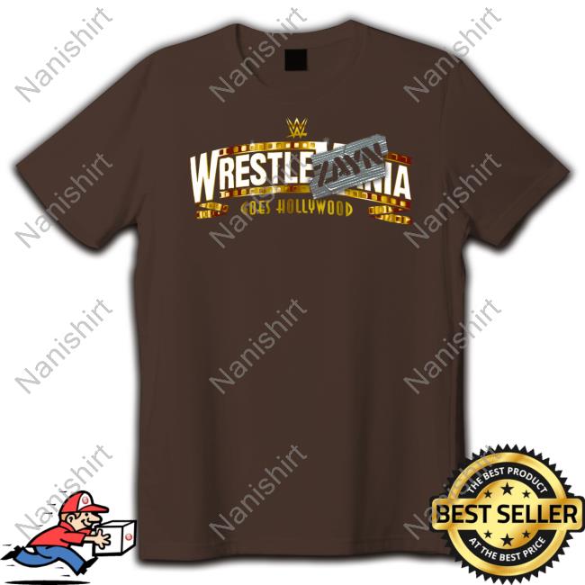 Kevin Owens & Sami Zayn Wrestle Mania Wrestle-Zayn-Ia & Ko-Mania Tee