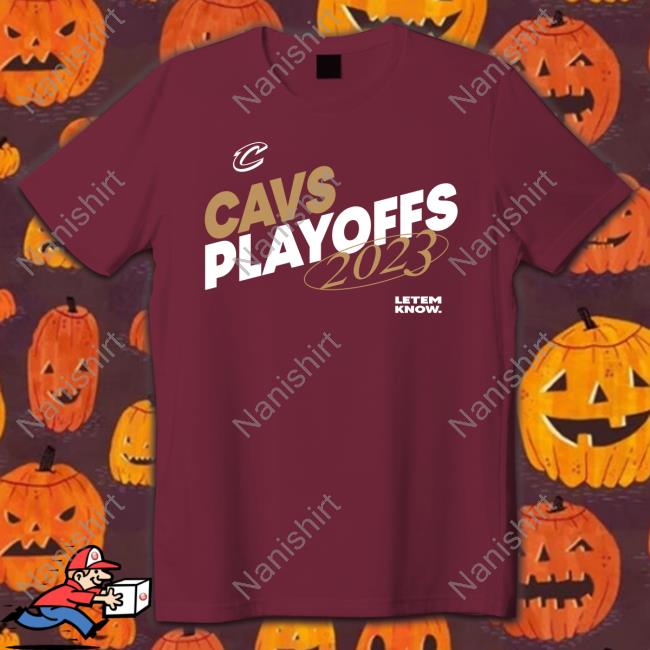 2023 Cavs Playoffs Tee Shirt