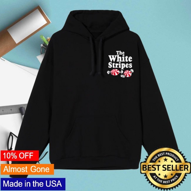 The White Stripes Candy Hoodie | The White Stripes Official