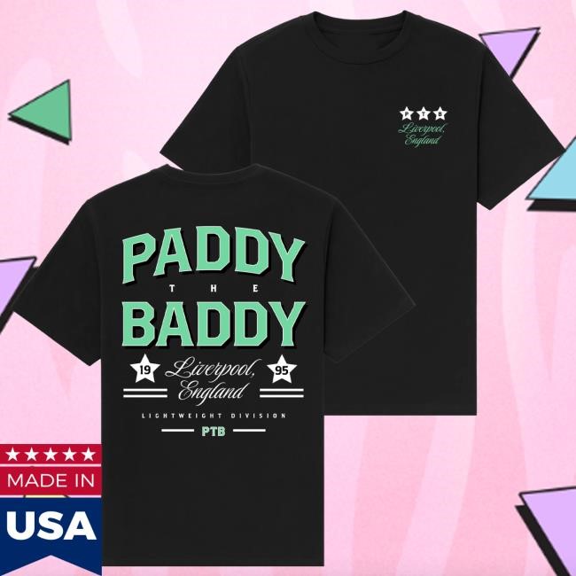 PTB 1995 Black Tee Shirt