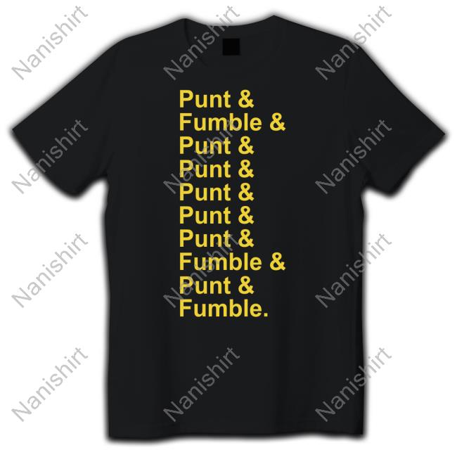 Official Punt & Fumble Hoodie
