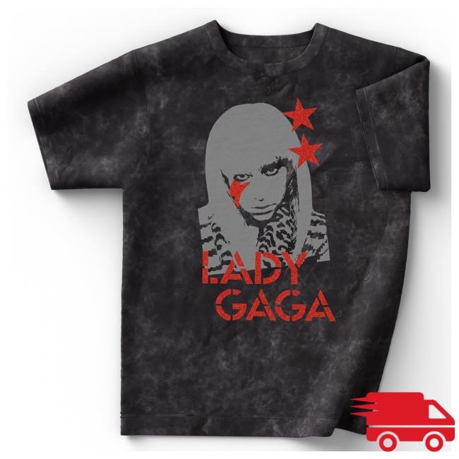 Just Dance Photo Star Tee Lady Gaga Merch Shop