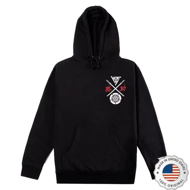 Official Netflix Apparel Clothing Shop Yasuke Black Katana Crew neck Sweatshirt Yasuke Merch Store