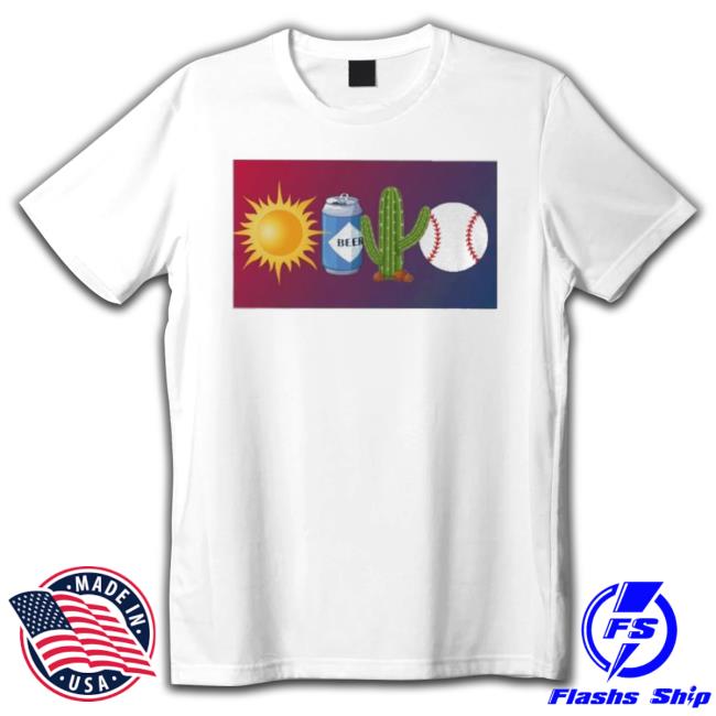 Official Sun Beer Cactus Baseball Shirts