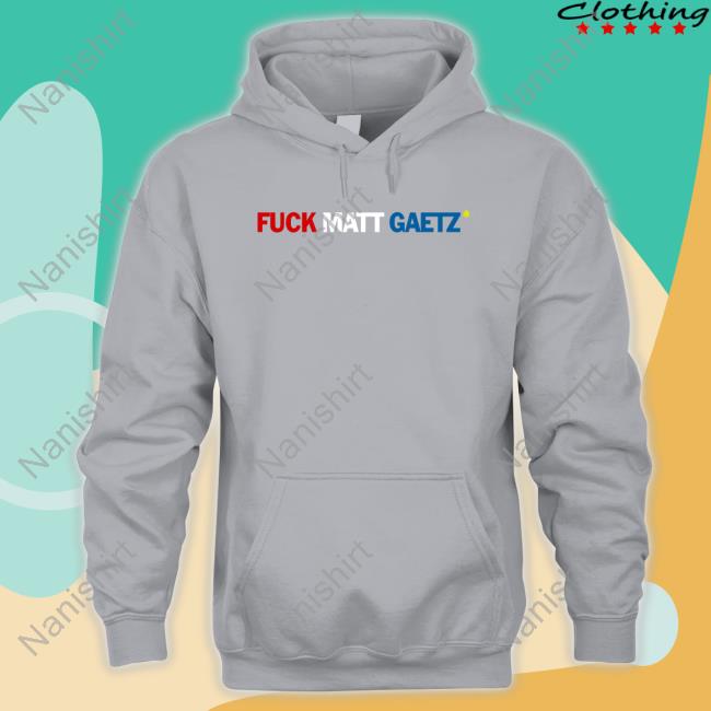 Big Mouth Media Merch Fuck Matt Gaetz T Shirts Rebekah Jones