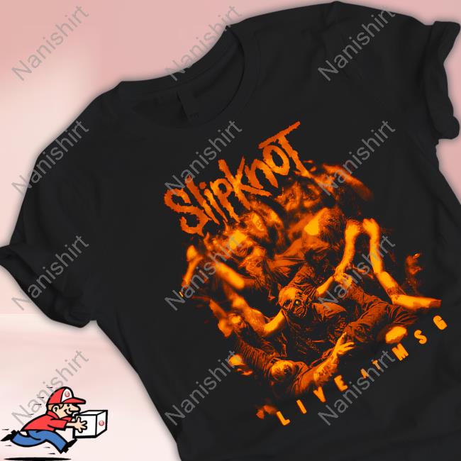 Official Live At Msg Shirt I