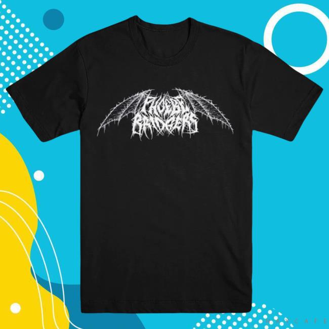 Phoebe Fucking Bridgers Store Merch Metal Logo T-Shirt