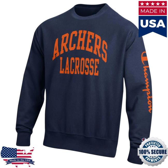 Premier Lacrosse League Shop Champion Archers Collegiate Sweater