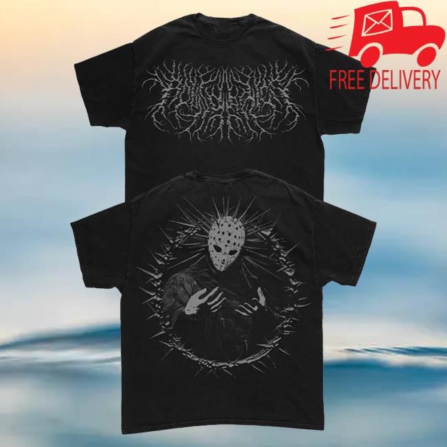 Official Boundaries Merch Store Boundaries CT Spikey T Shirt (Black)