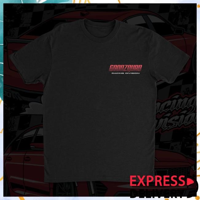 Official Goonzquad Caddy Supercharged Top Shirt