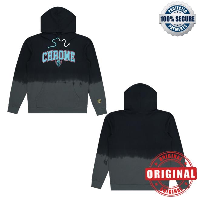 Official Premier Lacrosse League Shop Chrome Dip Dye Hoodies