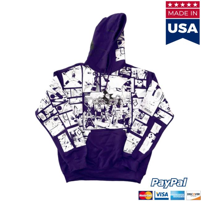 Ghost Supply Clothing 2.5 Soul Eater Hoodie