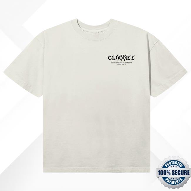 Official Hellbent Records Merch Shop "Sunny Place For Shady People" Summer '23 Tour Tee Shirt