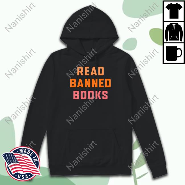 Official Bs General Read Banned Books Summer Tee Shirt